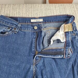 Levis 560 Jeans Womens 10 Medium‎ Blue Relaxed Boot Cut Made Mexico Denim Y2K